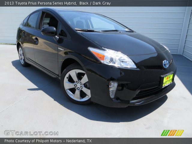 2013 Toyota Prius Persona Series Hybrid in Black