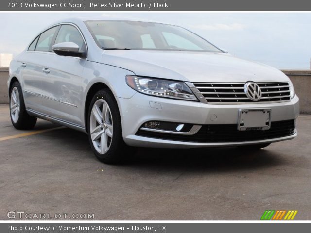 2013 Volkswagen CC Sport in Reflex Silver Metallic