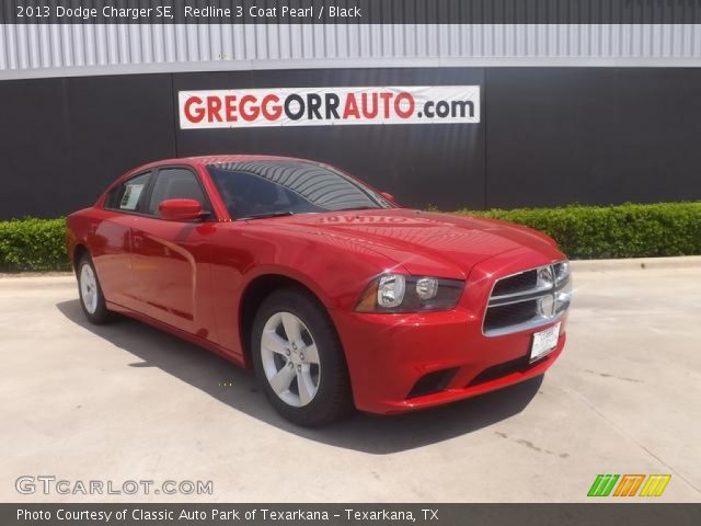 2013 Dodge Charger SE in Redline 3 Coat Pearl