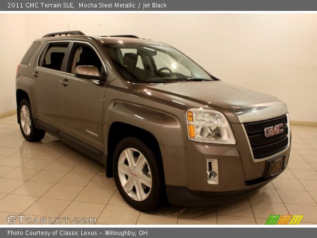 2011 GMC Terrain SLE in Mocha Steel Metallic