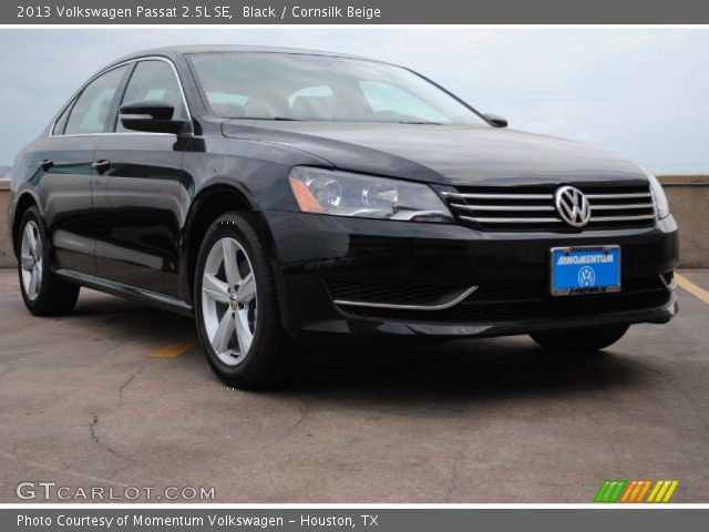 2013 Volkswagen Passat 2.5L SE in Black