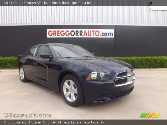 2013 Dodge Charger SE in Jazz Blue