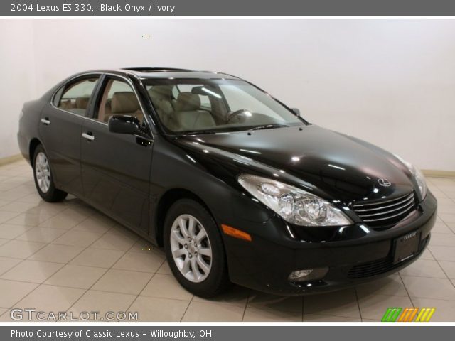 2004 Lexus ES 330 in Black Onyx