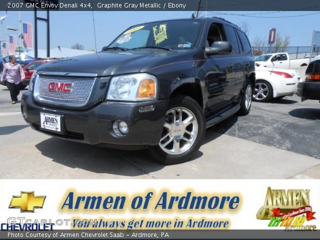 2007 GMC Envoy Denali 4x4 in Graphite Gray Metallic