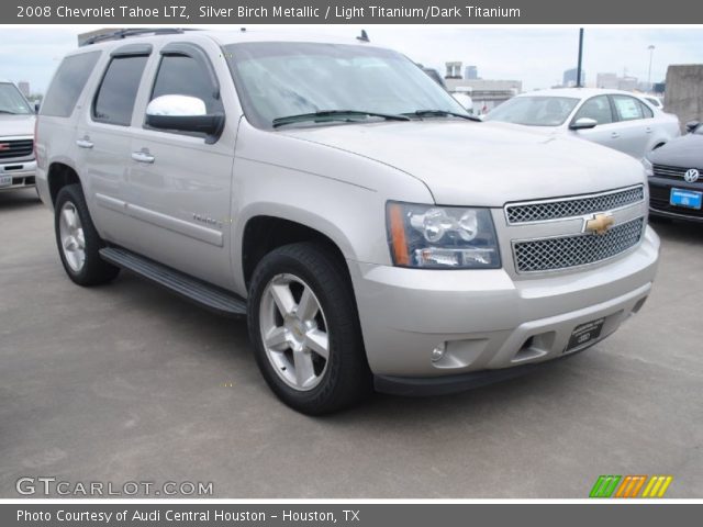 2008 Chevrolet Tahoe LTZ in Silver Birch Metallic