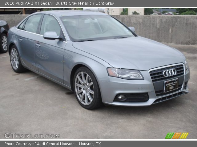 2010 Audi A4 2.0T Sedan in Quartz Gray Metallic