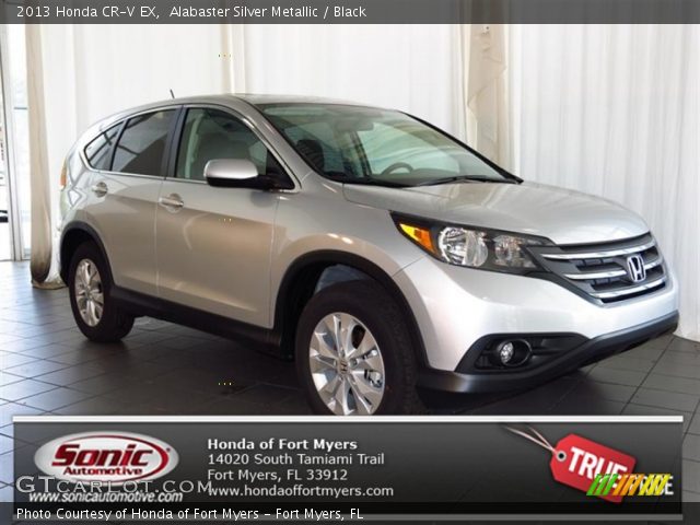 2013 Honda CR-V EX in Alabaster Silver Metallic