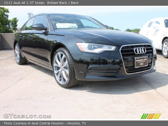 2013 Audi A6 2.0T Sedan in Brilliant Black