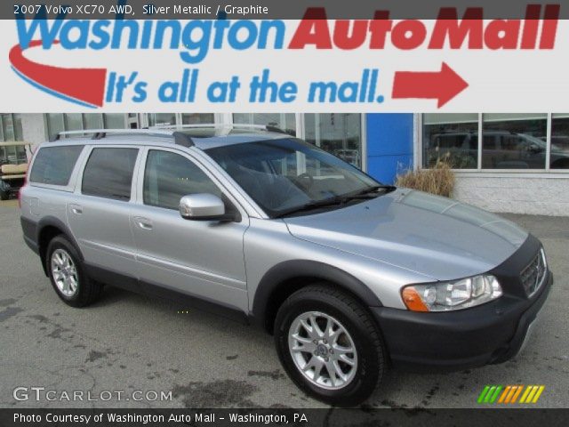 2007 Volvo XC70 AWD in Silver Metallic