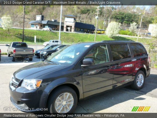 2013 Dodge Grand Caravan SXT in Maximum Steel Metallic