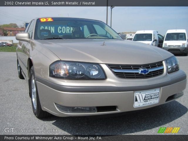2002 Chevrolet Impala LS in Sandrift Metallic