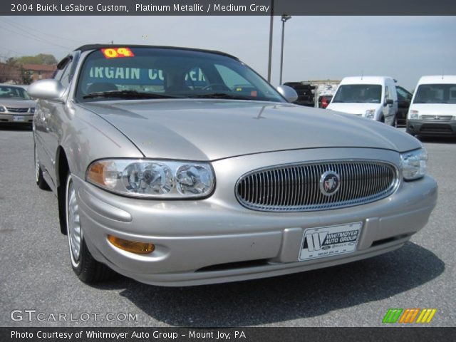 2004 Buick LeSabre Custom in Platinum Metallic