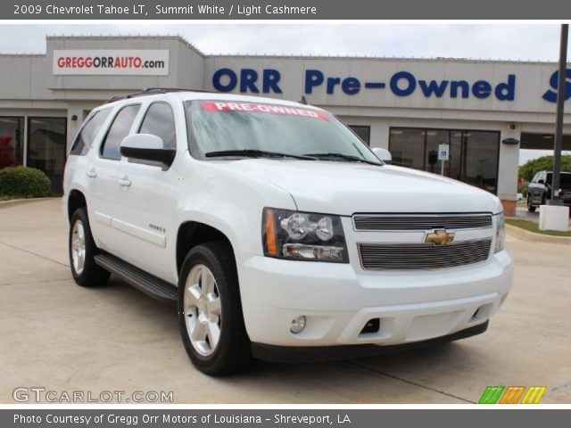 2009 Chevrolet Tahoe LT in Summit White