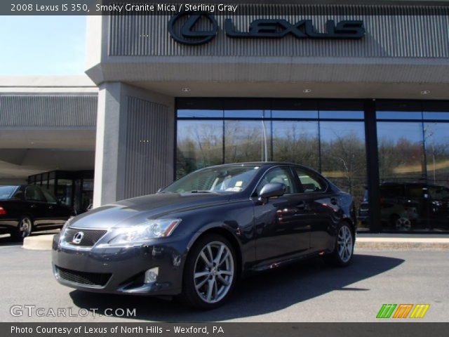 2008 Lexus IS 350 in Smoky Granite Mica