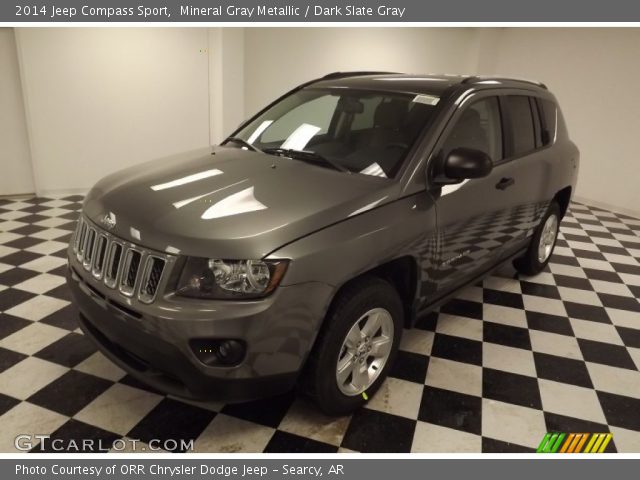 2014 Jeep Compass Sport in Mineral Gray Metallic