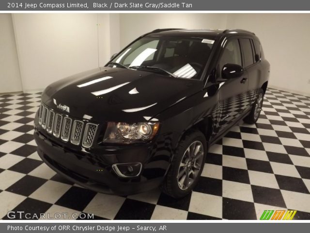 2014 Jeep Compass Limited in Black