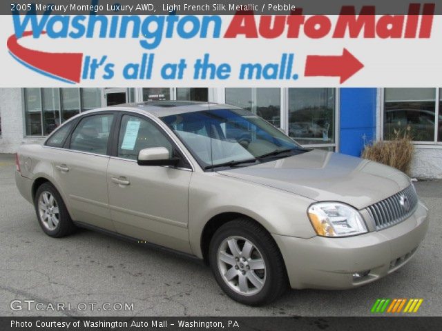 2005 Mercury Montego Luxury AWD in Light French Silk Metallic