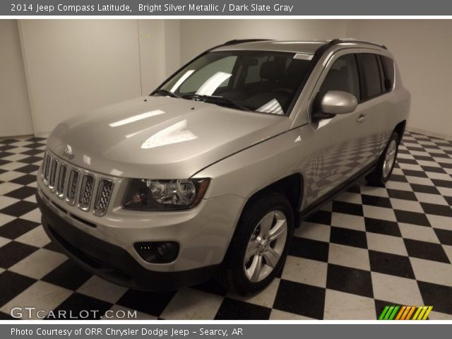 2014 Jeep Compass Latitude in Bright Silver Metallic
