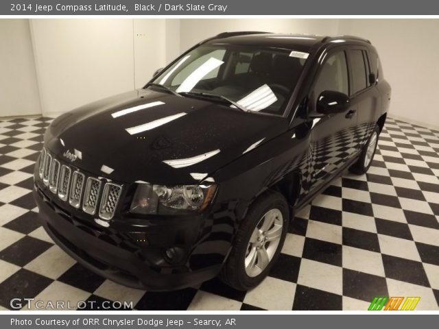 2014 Jeep Compass Latitude in Black