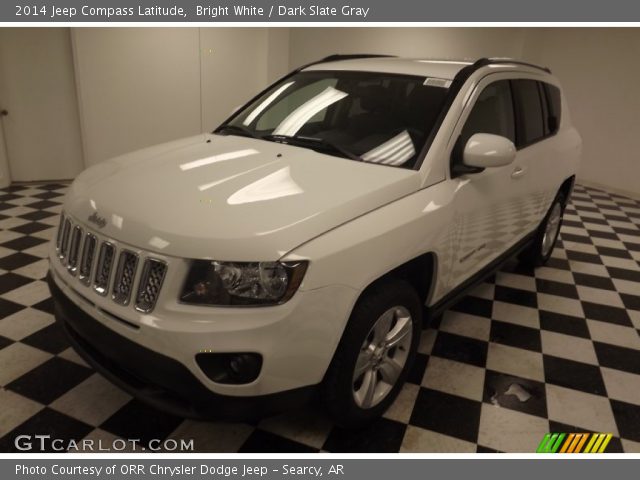2014 Jeep Compass Latitude in Bright White