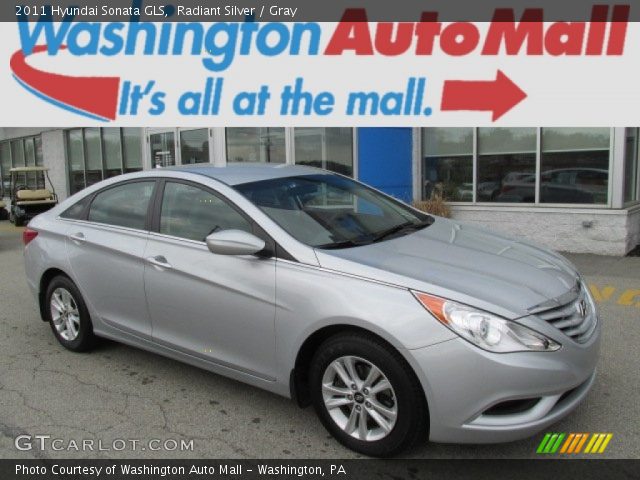 2011 Hyundai Sonata GLS in Radiant Silver