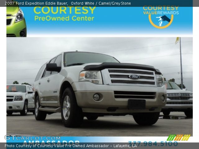 2007 Ford Expedition Eddie Bauer in Oxford White