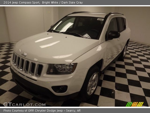 2014 Jeep Compass Sport in Bright White
