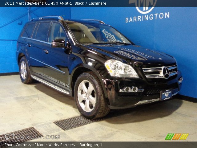 2011 Mercedes-Benz GL 450 4Matic in Black