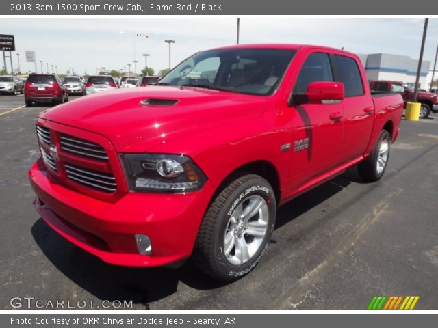 2013 Ram 1500 Sport Crew Cab in Flame Red