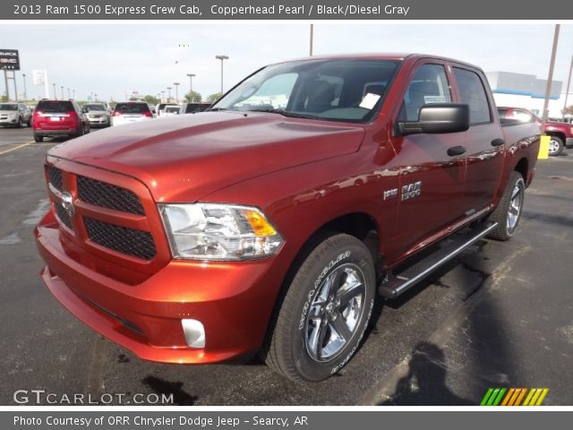 2013 Ram 1500 Express Crew Cab in Copperhead Pearl