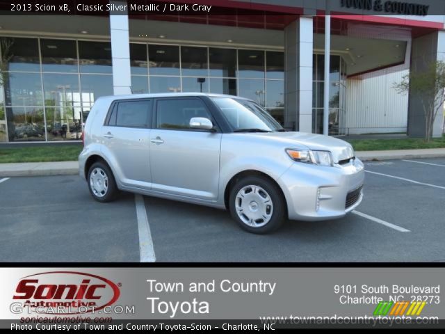 2013 Scion xB  in Classic Silver Metallic