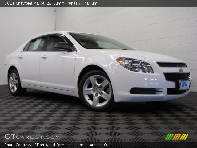 2011 Chevrolet Malibu LS in Summit White