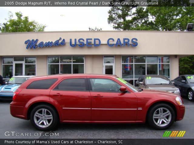 2005 Dodge Magnum R/T in Inferno Red Crystal Pearl