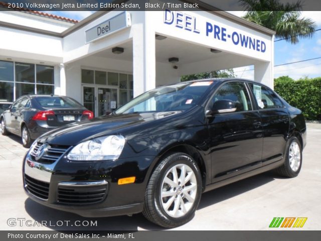 2010 Volkswagen Jetta Limited Edition Sedan in Black