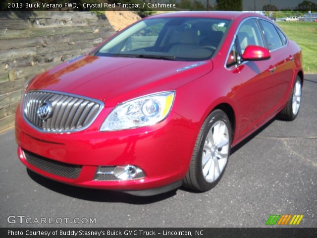 2013 Buick Verano FWD in Crystal Red Tintcoat