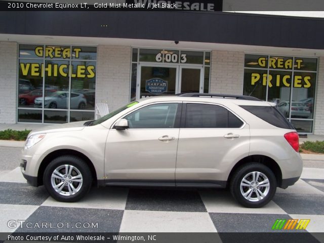 2010 Chevrolet Equinox LT in Gold Mist Metallic