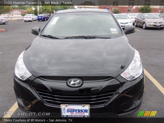 2013 Hyundai Tucson GL in Ash Black