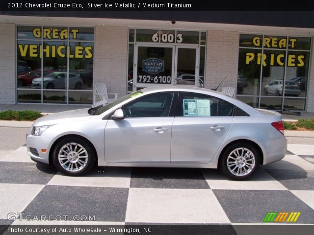 2012 Chevrolet Cruze Eco in Silver Ice Metallic