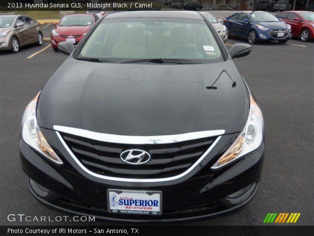 2013 Hyundai Sonata GLS in Midnight Black