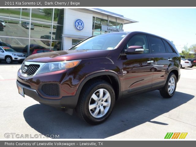 2011 Kia Sorento LX in Dark Cherry
