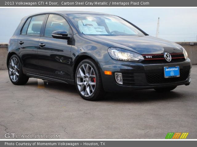 2013 Volkswagen GTI 4 Door in Carbon Steel Gray Metallic