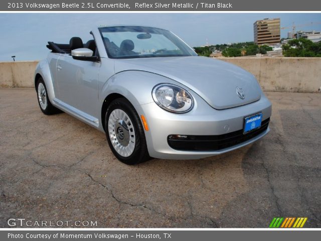 2013 Volkswagen Beetle 2.5L Convertible in Reflex Silver Metallic