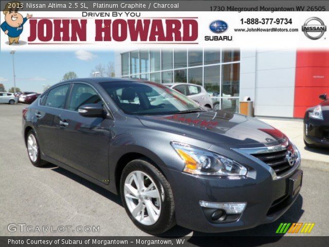 2013 Nissan Altima 2.5 SL in Platinum Graphite