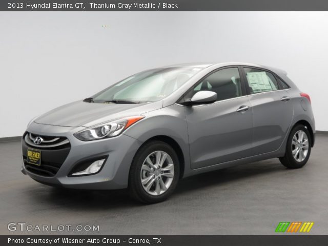 2013 Hyundai Elantra GT in Titanium Gray Metallic