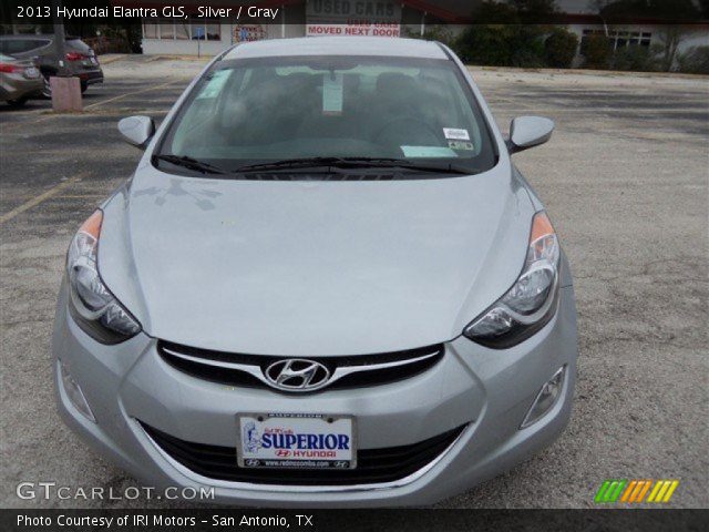 2013 Hyundai Elantra GLS in Silver