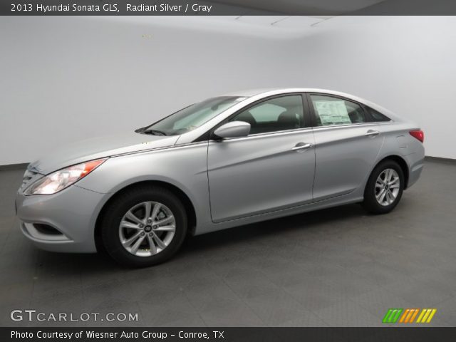 2013 Hyundai Sonata GLS in Radiant Silver