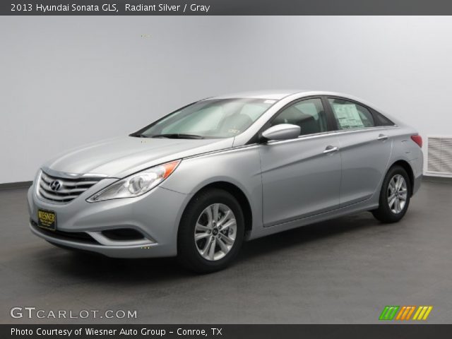2013 Hyundai Sonata GLS in Radiant Silver