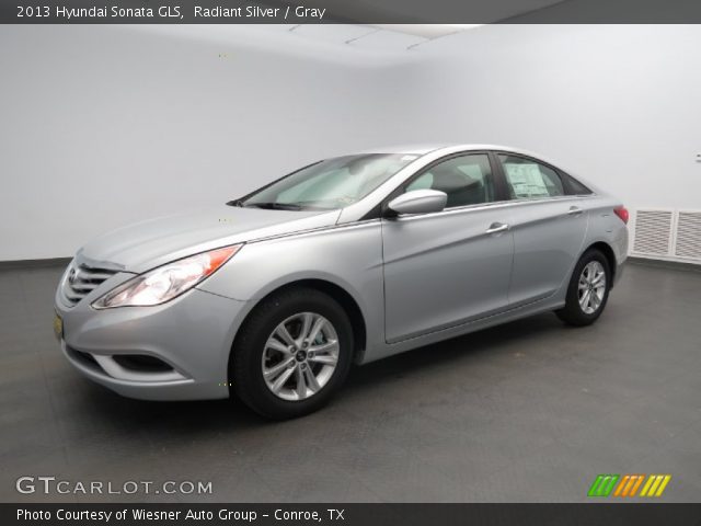 2013 Hyundai Sonata GLS in Radiant Silver