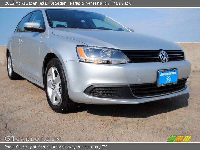 2013 Volkswagen Jetta TDI Sedan in Reflex Silver Metallic