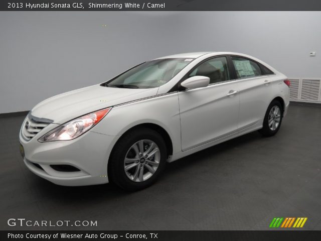 2013 Hyundai Sonata GLS in Shimmering White